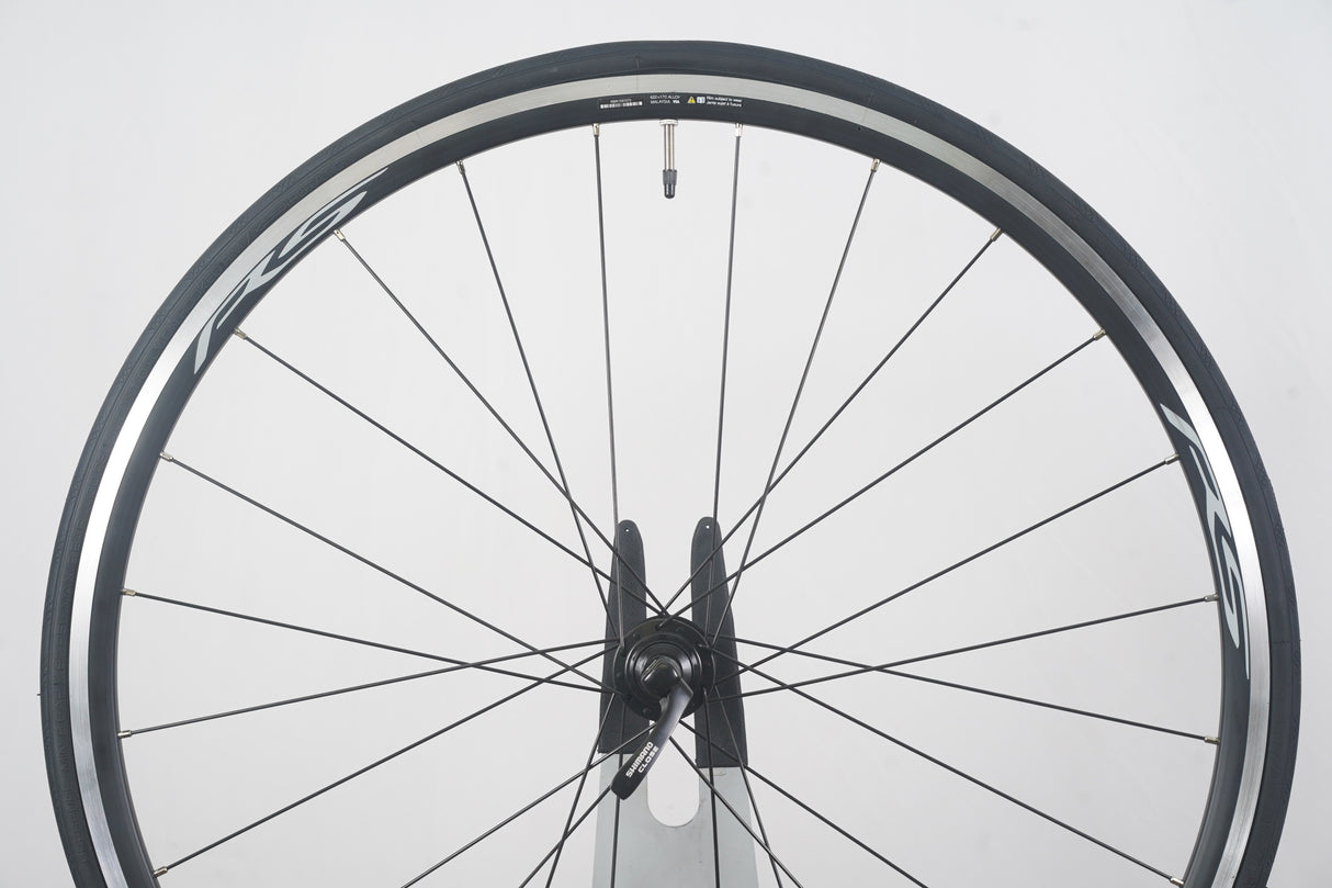 Shimano WH-RS100 Alloy Clincher Rim Brake Wheelset 11 Speed
