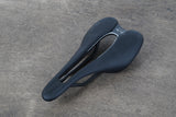 130mm Selle Italia SLR Superflow Boost Manganese Rail Road Saddle 178g