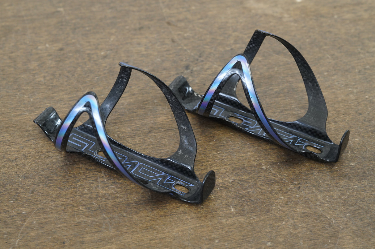 (2) Supacaz Fly Cage Carbon Water Bottle Cages 41g