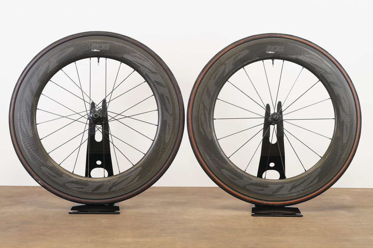Zipp 808 NSW Cognition Carbon Tubeless Rim Brake Wheelset Shimano/SRAM 11 Speed
