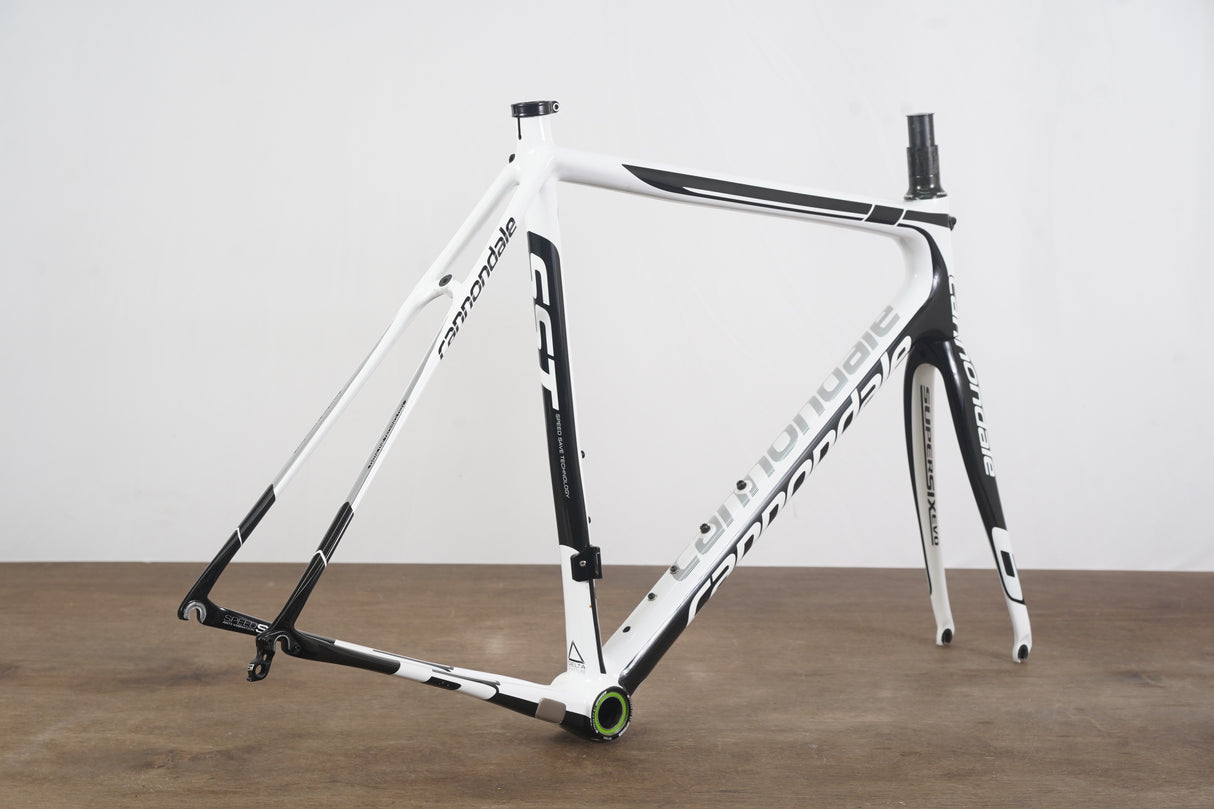 56cm Cannondale SuperSix EVO Di2 Carbon Rim Brake Frameset Super Six