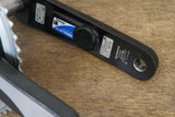 172.5mm 52/36T Shimano Dura-Ace FC-9000 11 Speed Stages Power Meter Crankset