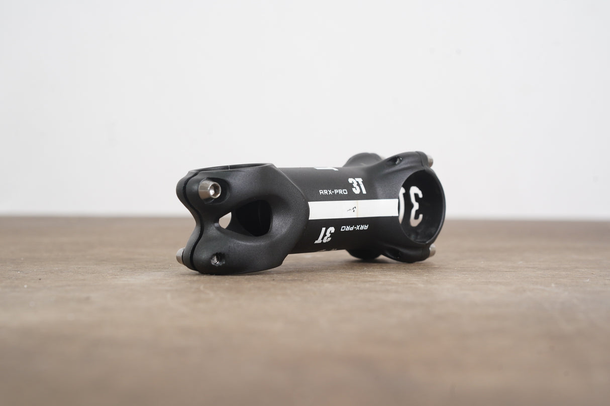 3T ARX Pro 90mm ±6 Degree Alloy Road Stem 127g 1 1/8" 31.8mm