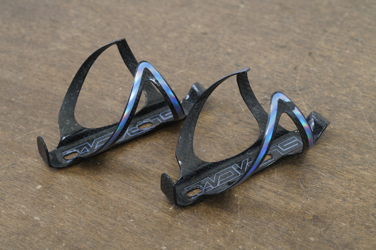 (2) Supacaz Fly Cage Carbon Water Bottle Cages 41g