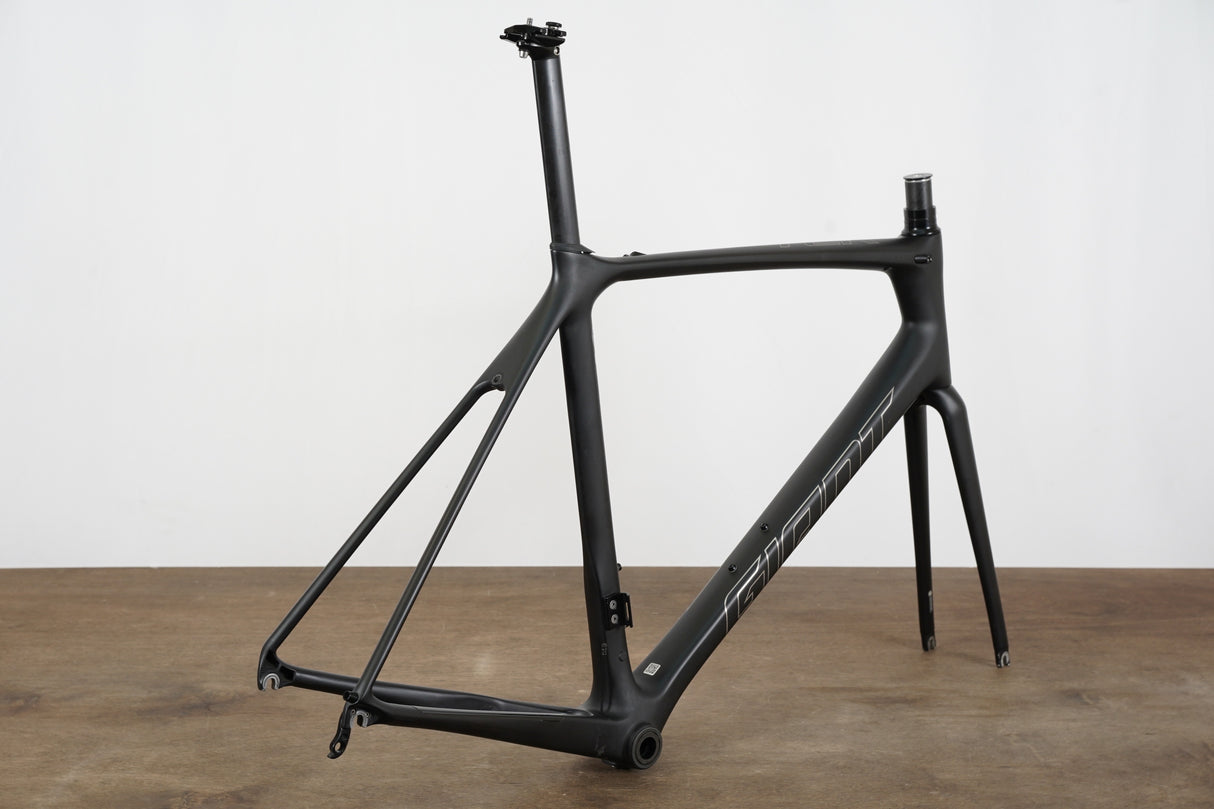 L (Large) Giant TCR Advanced Pro 1 Carbon Rim Brake Road Frameset