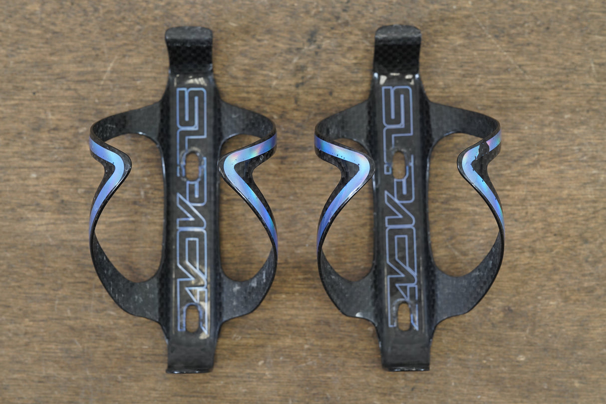 (2) Supacaz Fly Cage Carbon Water Bottle Cages 41g