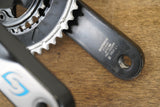 172.5mm 52/36T Shimano Dura-Ace FC-9000 11 Speed Stages Power Meter Crankset