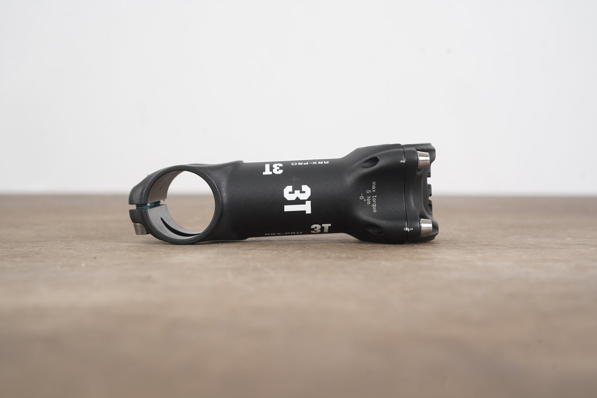 3T ARX Pro 90mm ±6 Degree Alloy Road Stem 127g 1 1/8" 31.8mm
