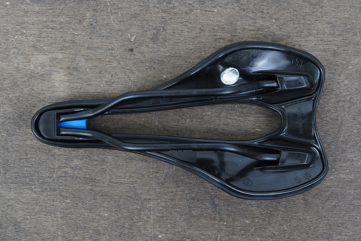 130mm Selle Italia SLR Superflow Boost Manganese Rail Road Saddle 178g