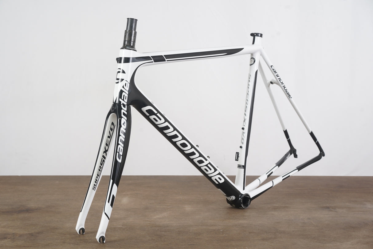 56cm Cannondale SuperSix EVO Di2 Carbon Rim Brake Frameset Super Six