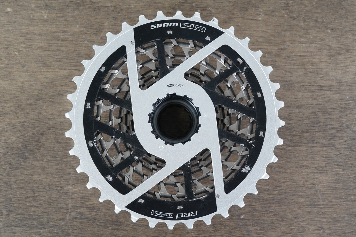 SRAM Red eTap AXS E1 HRD 12 Speed Wireless Electronic Hydraulic Disc Groupset