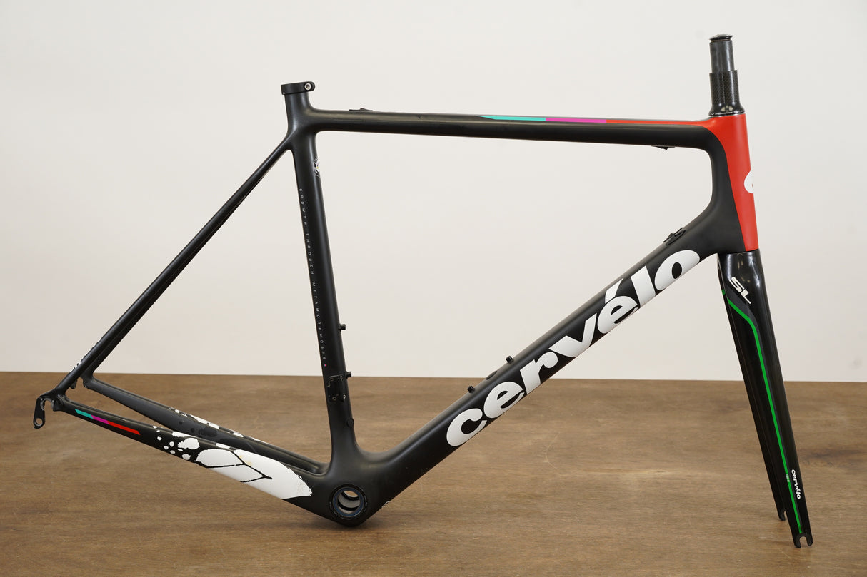 56cm Cervelo R5 SL Carbon Rim Brake Road Frameset *Custom Paint*