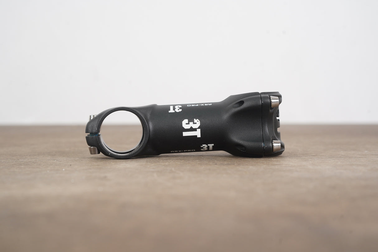 3T ARX Pro 90mm ±6 Degree Alloy Road Stem 127g 1 1/8" 31.8mm