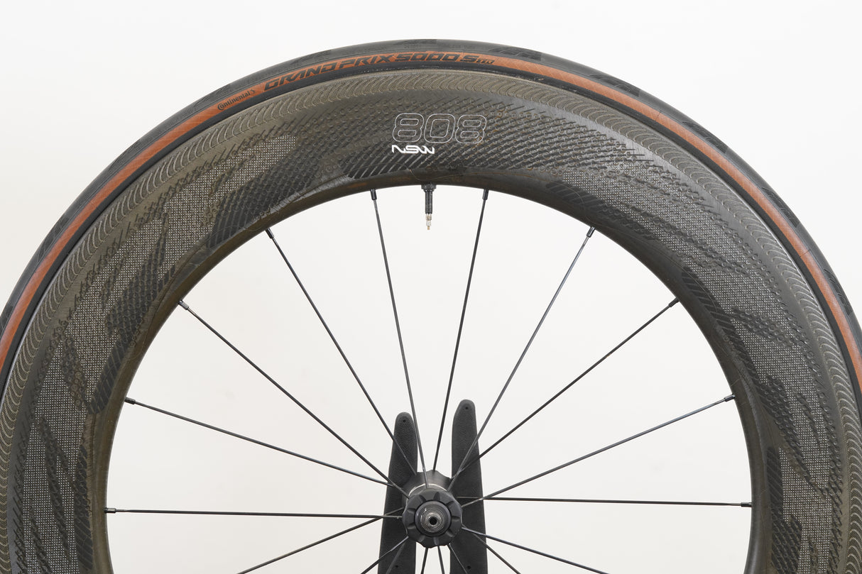 Zipp 808 NSW Cognition Carbon Tubeless Rim Brake Wheelset Shimano/SRAM 11 Speed
