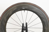 Zipp 808 NSW Cognition Carbon Tubeless Rim Brake Wheelset Shimano/SRAM 11 Speed
