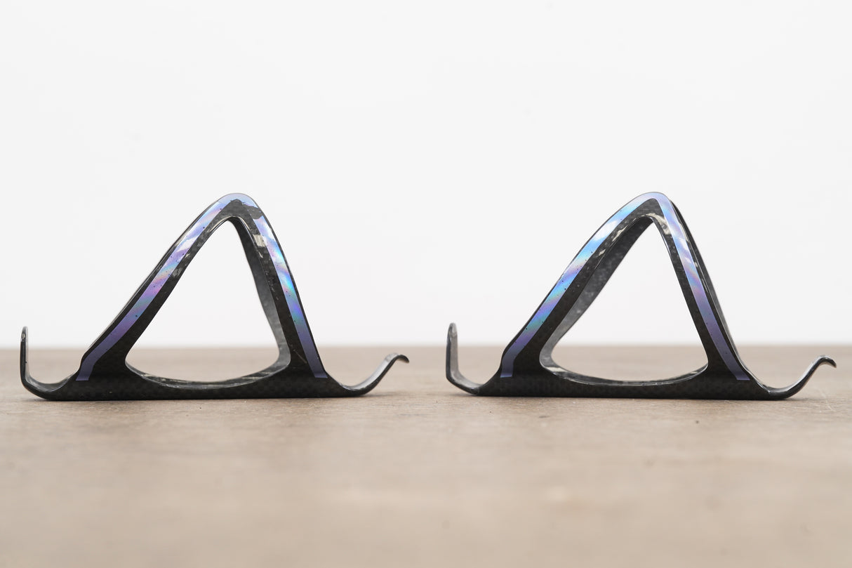 (2) Supacaz Fly Cage Carbon Water Bottle Cages 41g