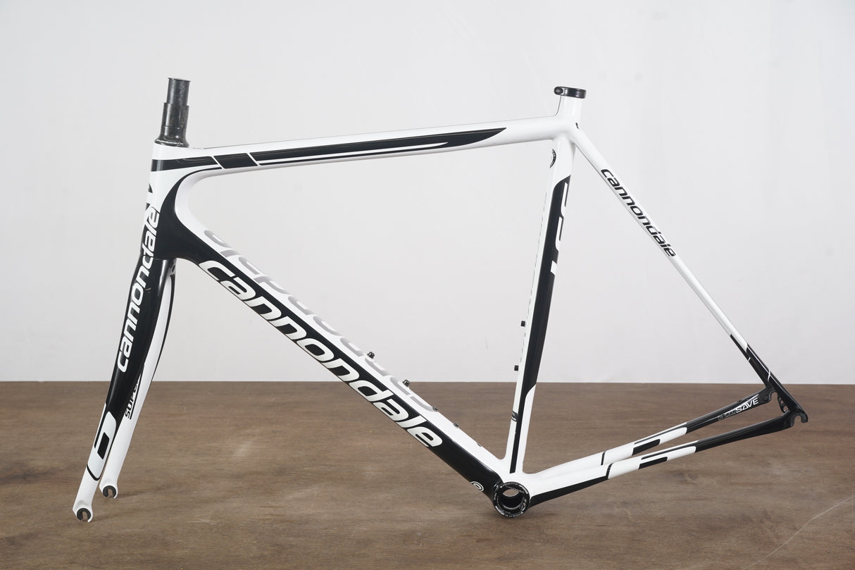 56cm Cannondale SuperSix EVO Di2 Carbon Rim Brake Frameset Super Six