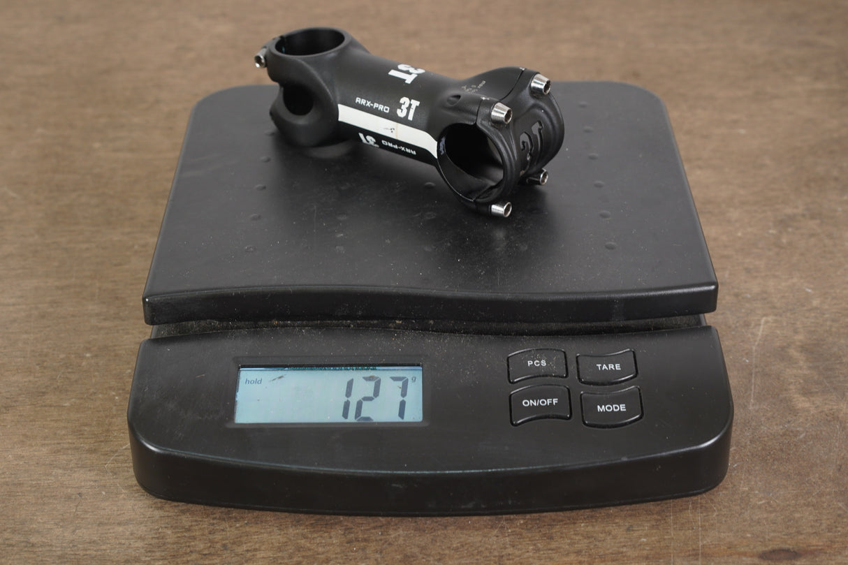 3T ARX Pro 90mm ±6 Degree Alloy Road Stem 127g 1 1/8" 31.8mm