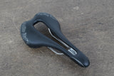 142mm Selle Italia SLR Superflow Titanium Rail Road Saddle 184g
