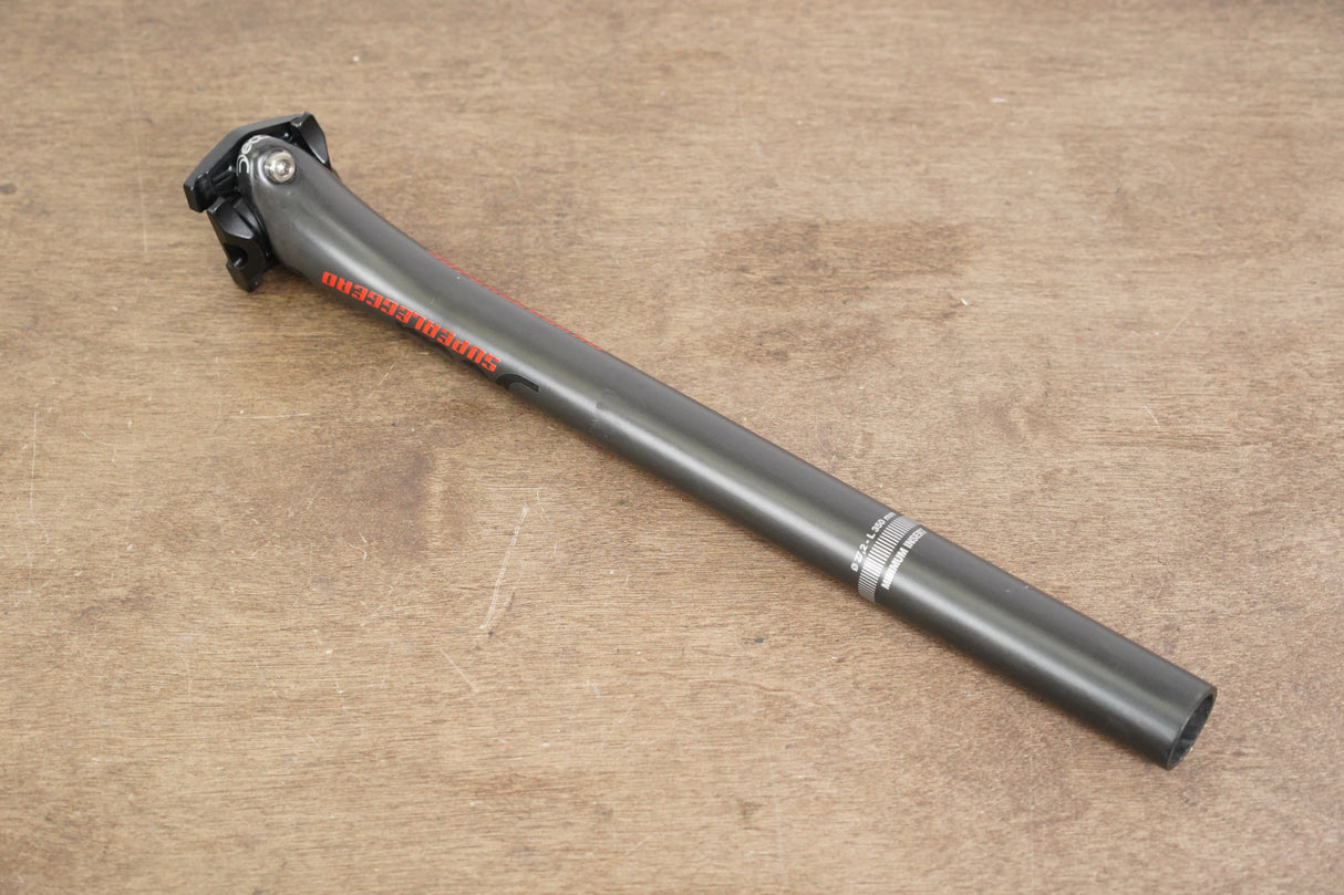 27.2mm Deda Elementi Superleggero Carbon Setback Road Seatpost