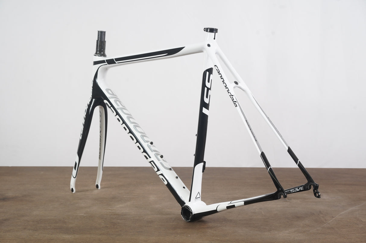56cm Cannondale SuperSix EVO Di2 Carbon Rim Brake Frameset Super Six