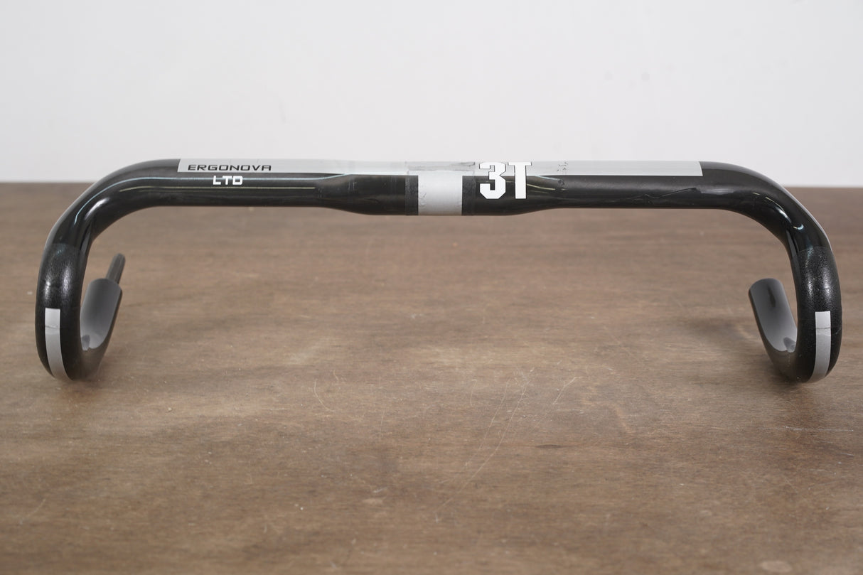 44cm 3T Ergonova LTD Carbon Compact Road Handlebar 31.8mm