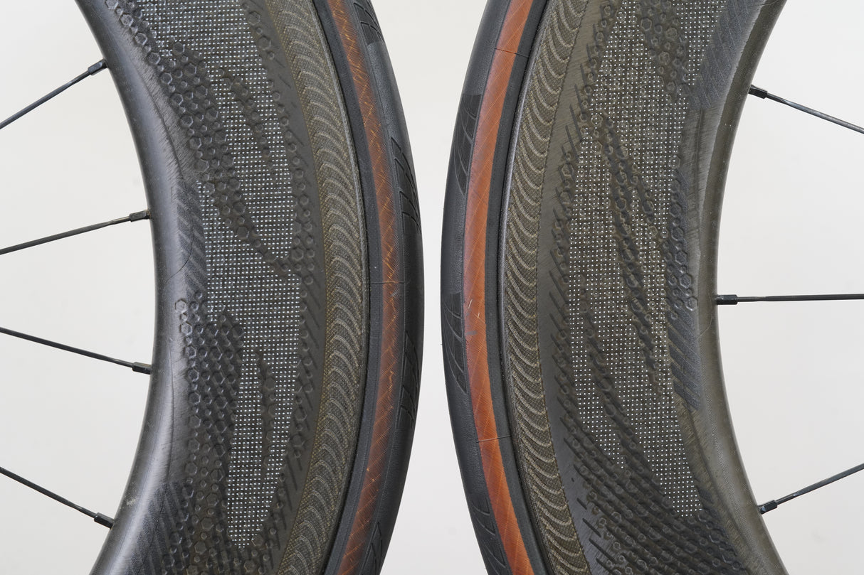 Zipp 808 NSW Cognition Carbon Tubeless Rim Brake Wheelset Shimano/SRAM 11 Speed