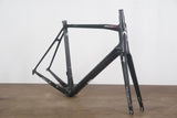 L (Large) Wilier Triestina Zero 7 Carbon Rim Brake Road Frameset Zero.7
