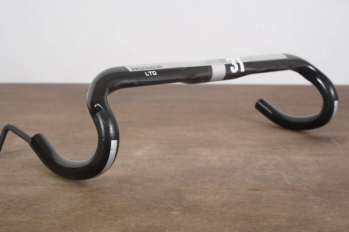 44cm 3T Ergonova LTD Carbon Compact Road Handlebar 31.8mm