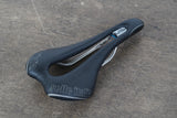 142mm Selle Italia SLR Superflow Titanium Rail Road Saddle 184g