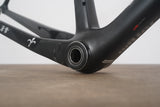 L (Large) Wilier Triestina Zero 7 Carbon Rim Brake Road Frameset Zero.7