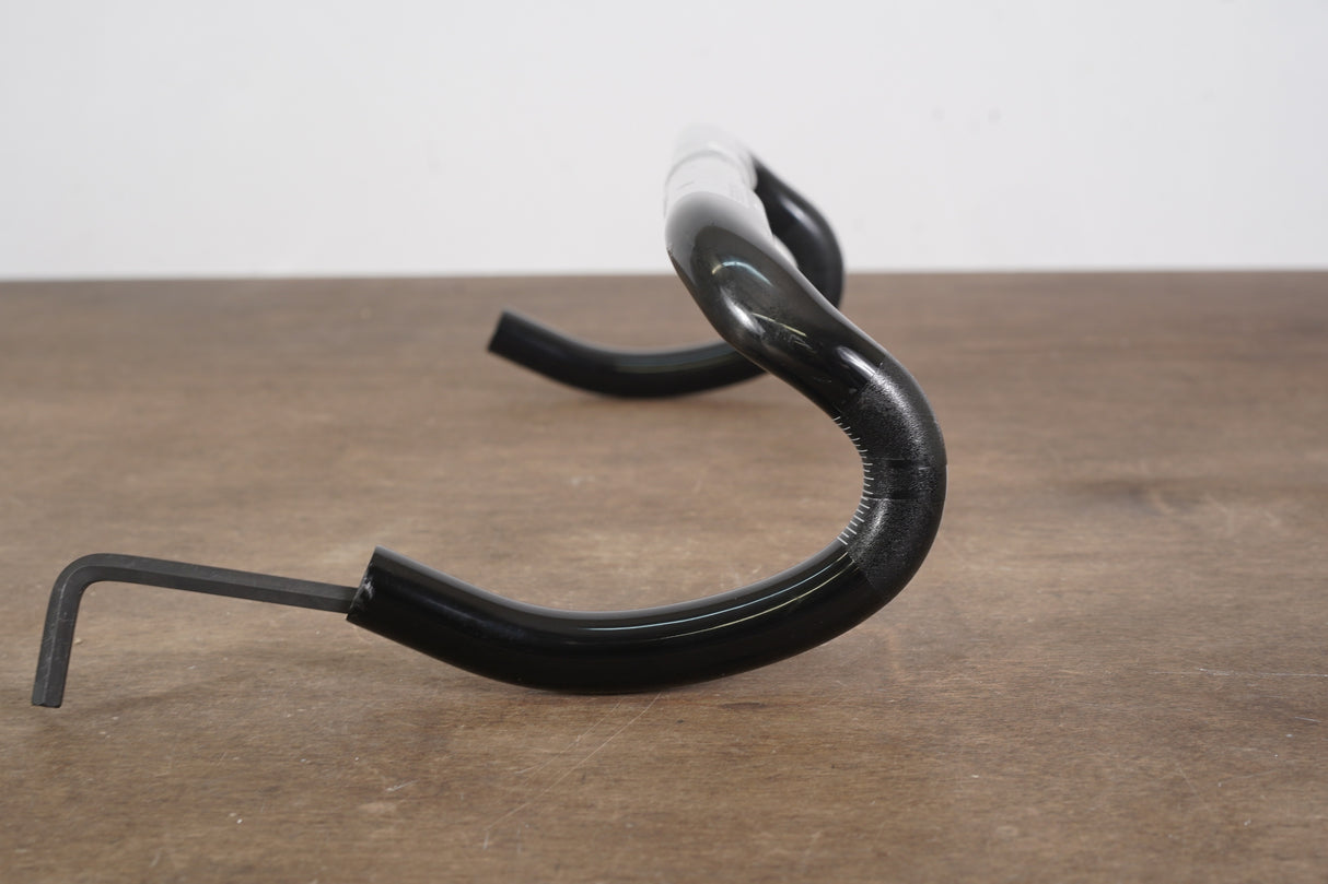 44cm 3T Ergonova LTD Carbon Compact Road Handlebar 31.8mm