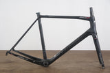 L (Large) Wilier Triestina Zero 7 Carbon Rim Brake Road Frameset Zero.7