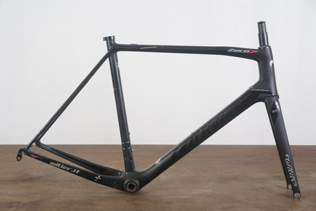 L (Large) Wilier Triestina Zero 7 Carbon Rim Brake Road Frameset Zero.7