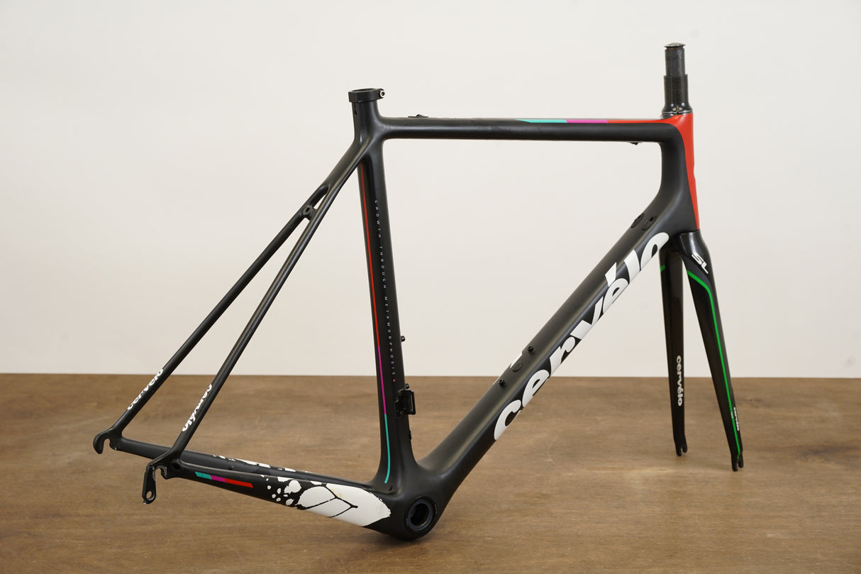 56cm Cervelo R5 SL Carbon Rim Brake Road Frameset *Custom Paint*