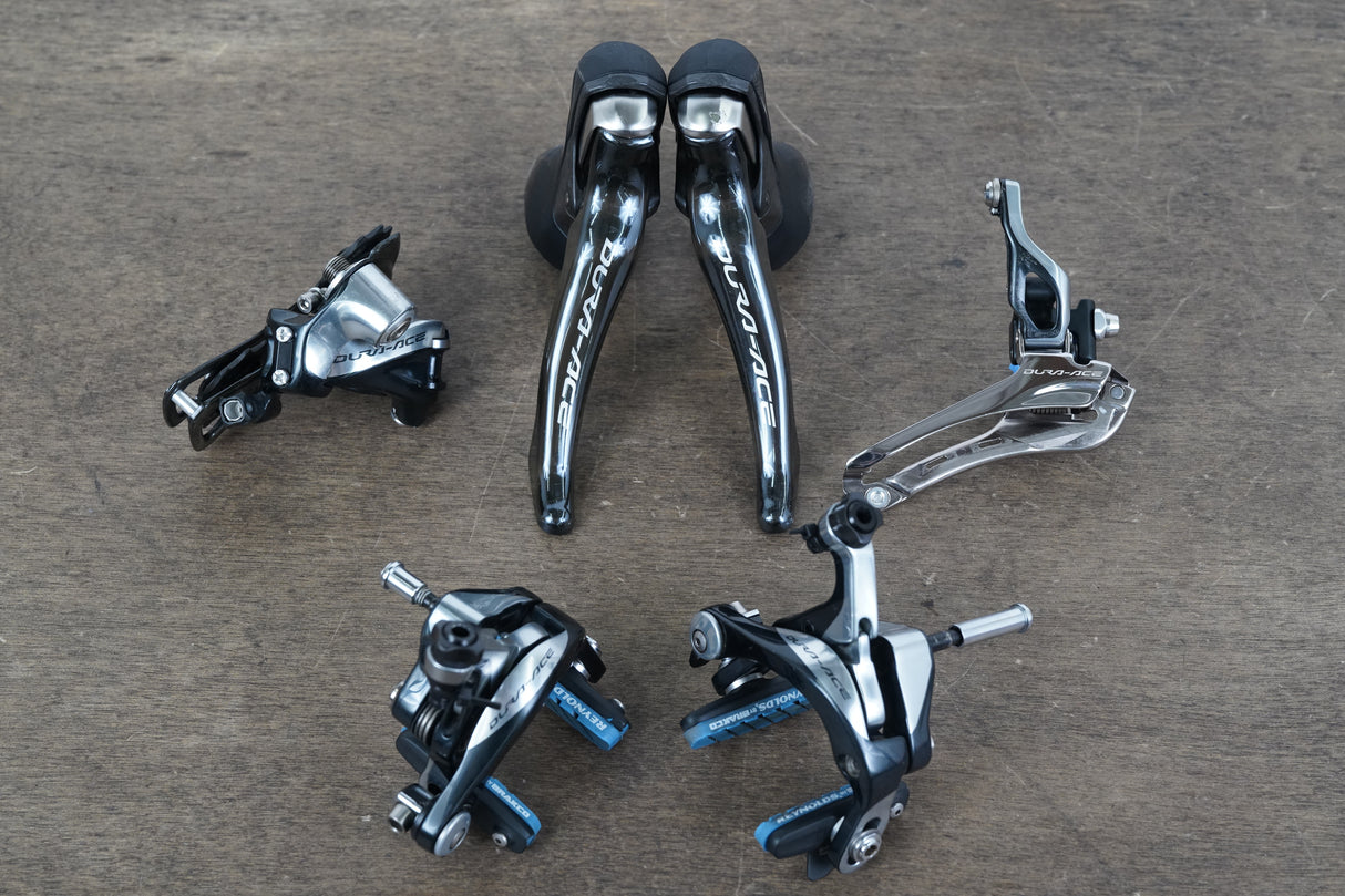 Shimano Dura-Ace 9000 11 Speed Mechanical Rim Brake Road Groupset 9000