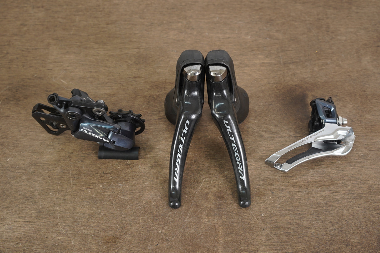 Shimano Ultegra R8000 11 Speed Mechanical Rim Brake Road Groupset 8000