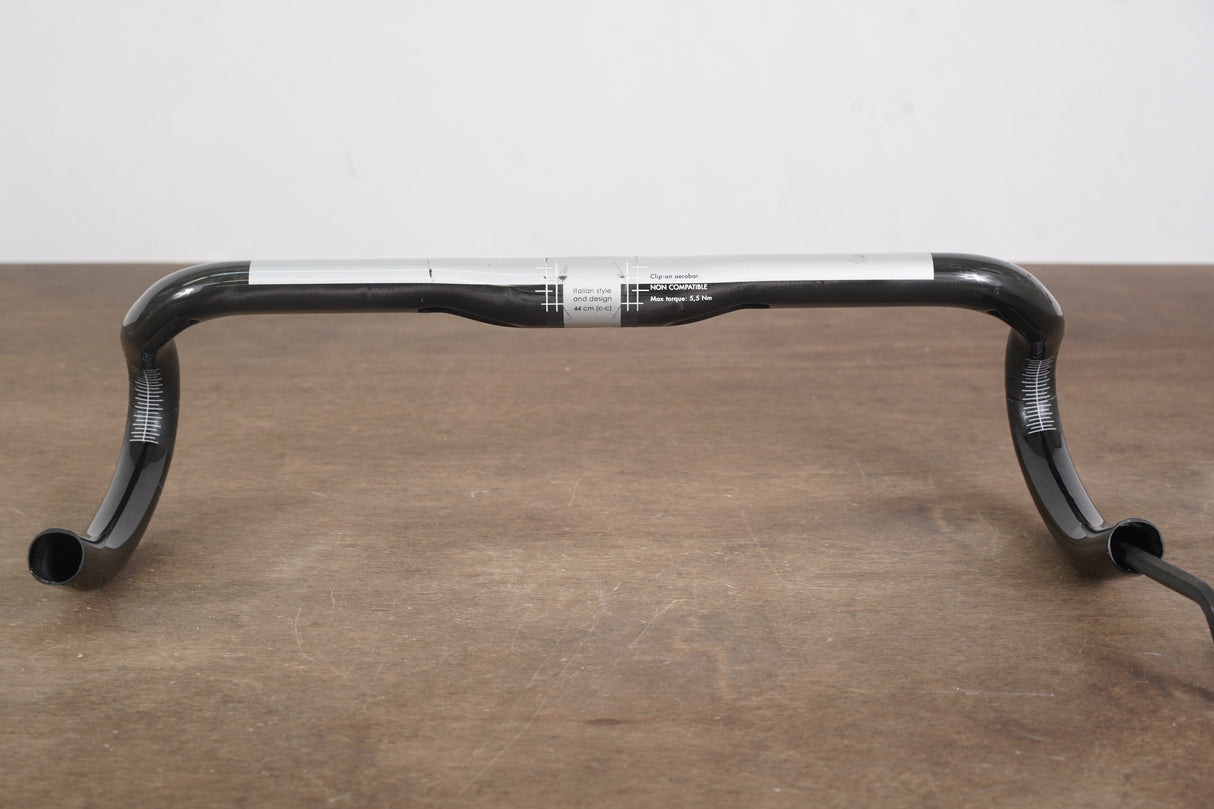 44cm 3T Ergonova LTD Carbon Compact Road Handlebar 31.8mm