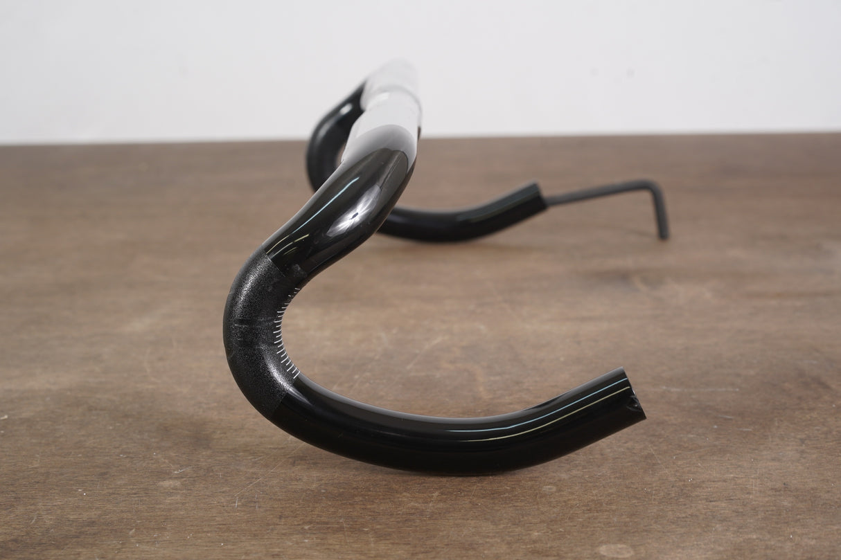44cm 3T Ergonova LTD Carbon Compact Road Handlebar 31.8mm