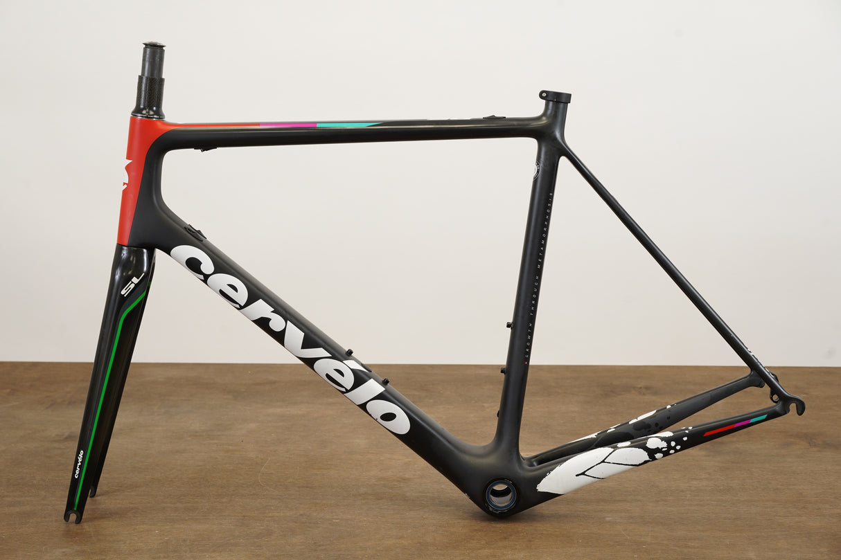 56cm Cervelo R5 SL Carbon Rim Brake Road Frameset *Custom Paint*