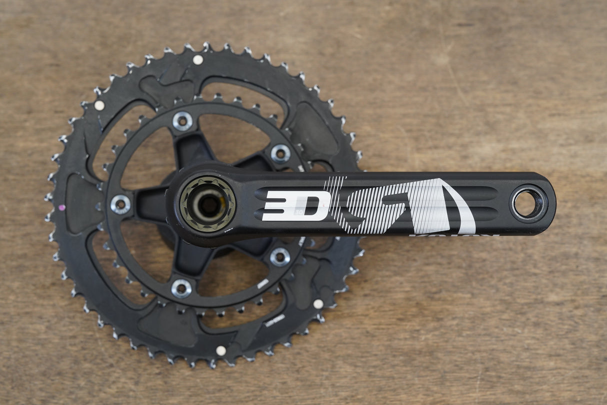 172.5mm 50/34T BB30 Rotor 3D Road Crankset 3D 664g