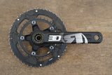 172.5mm 50/34T BB30 Rotor 3D Road Crankset 3D 664g