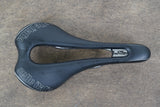 142mm Selle Italia SLR Superflow Titanium Rail Road Saddle 184g