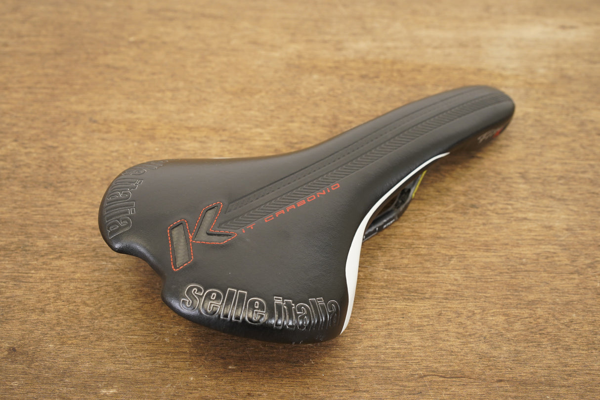 145mm Selle Italia Flite K Kit Carbonio Carbon Rail Road Saddle 176g