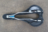 142mm Selle Italia SLR Superflow Titanium Rail Road Saddle 184g
