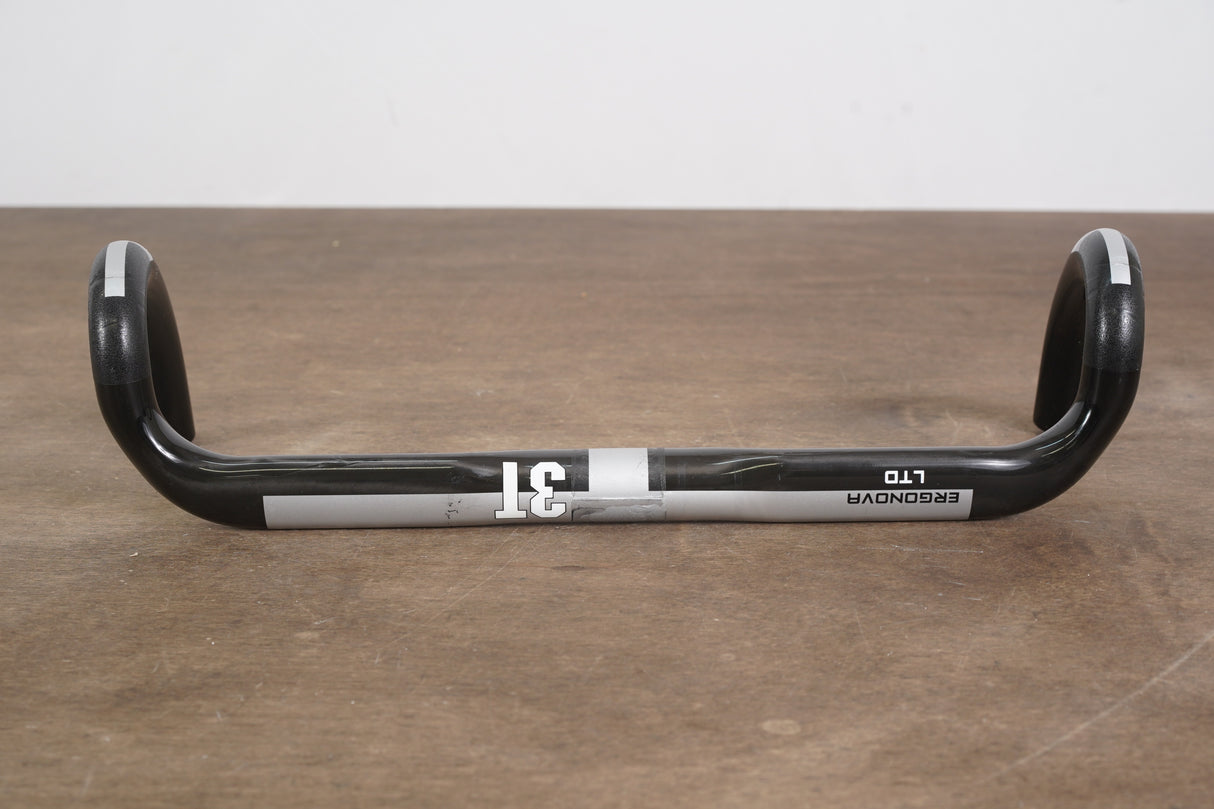 44cm 3T Ergonova LTD Carbon Compact Road Handlebar 31.8mm