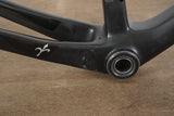 L (Large) Wilier Triestina Zero 7 Carbon Rim Brake Road Frameset Zero.7