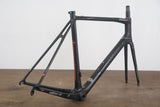 L (Large) Wilier Triestina Zero 7 Carbon Rim Brake Road Frameset Zero.7
