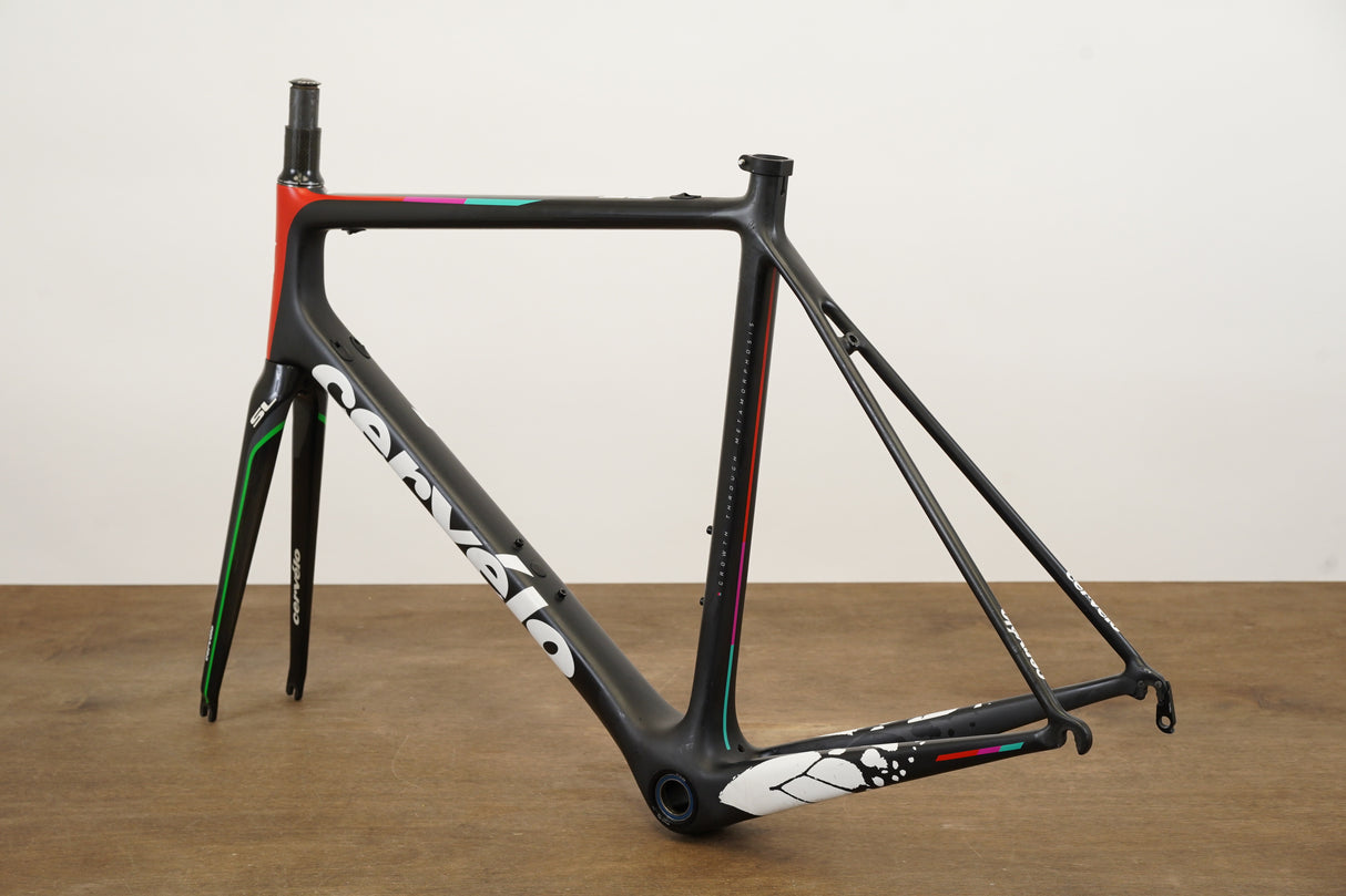 56cm Cervelo R5 SL Carbon Rim Brake Road Frameset *Custom Paint*