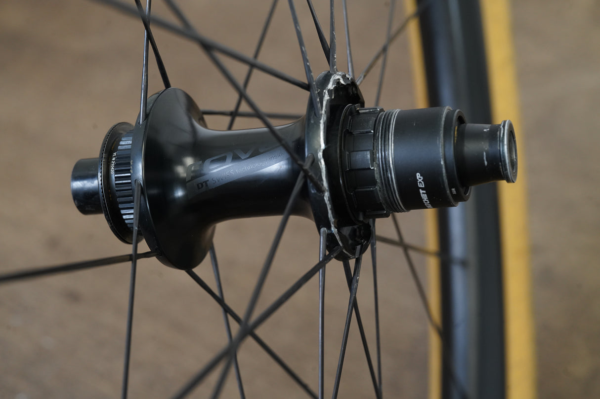 650B Roval Terra CLX Evo Carbon Tubeless Disc Brake Wheelset SRAM XDR 12 Speed